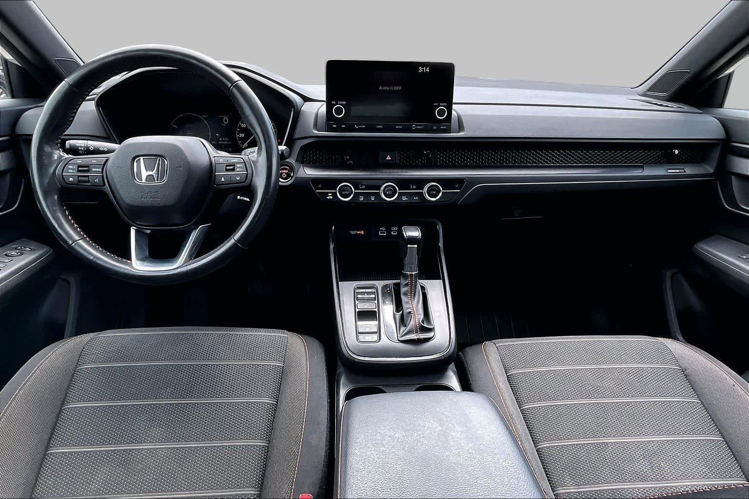 Used 2024 Platinum White Pearl Honda Sport image 15