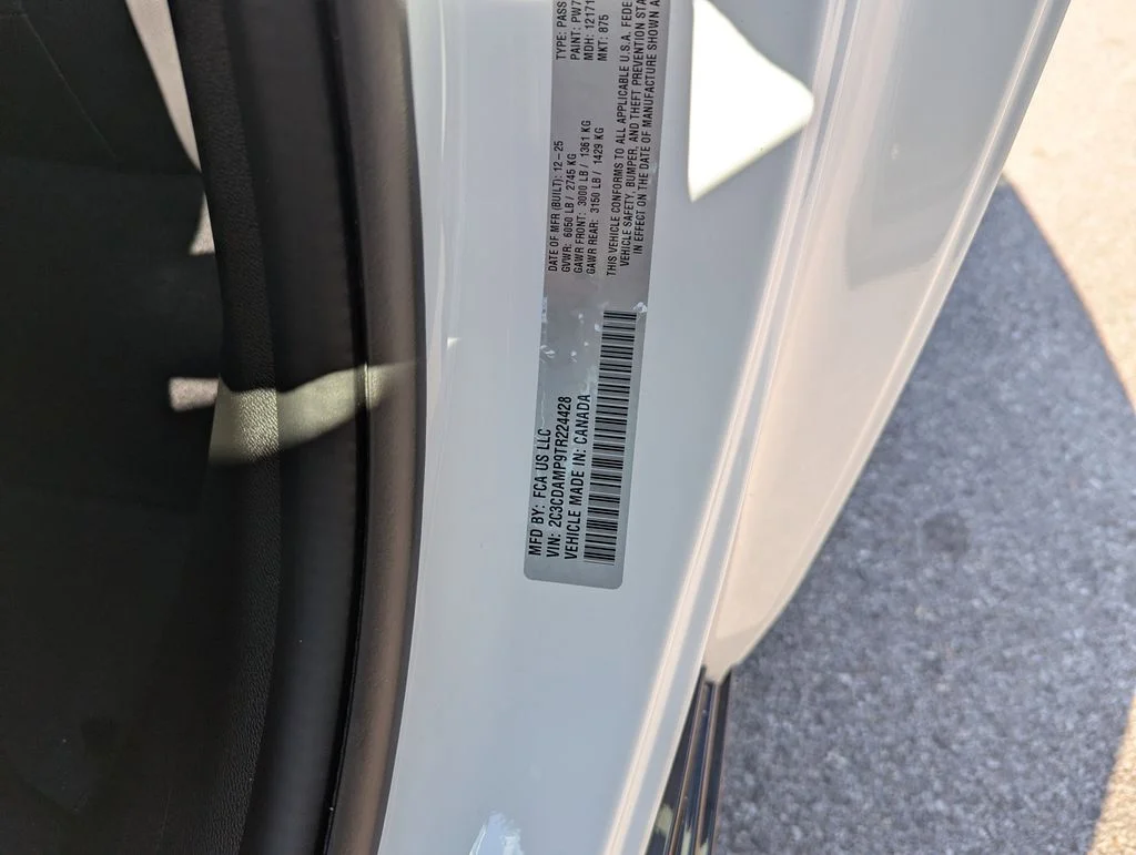 New 2026 White Knuckle Exterior Paint Dodge Scat Pack Plus image 38