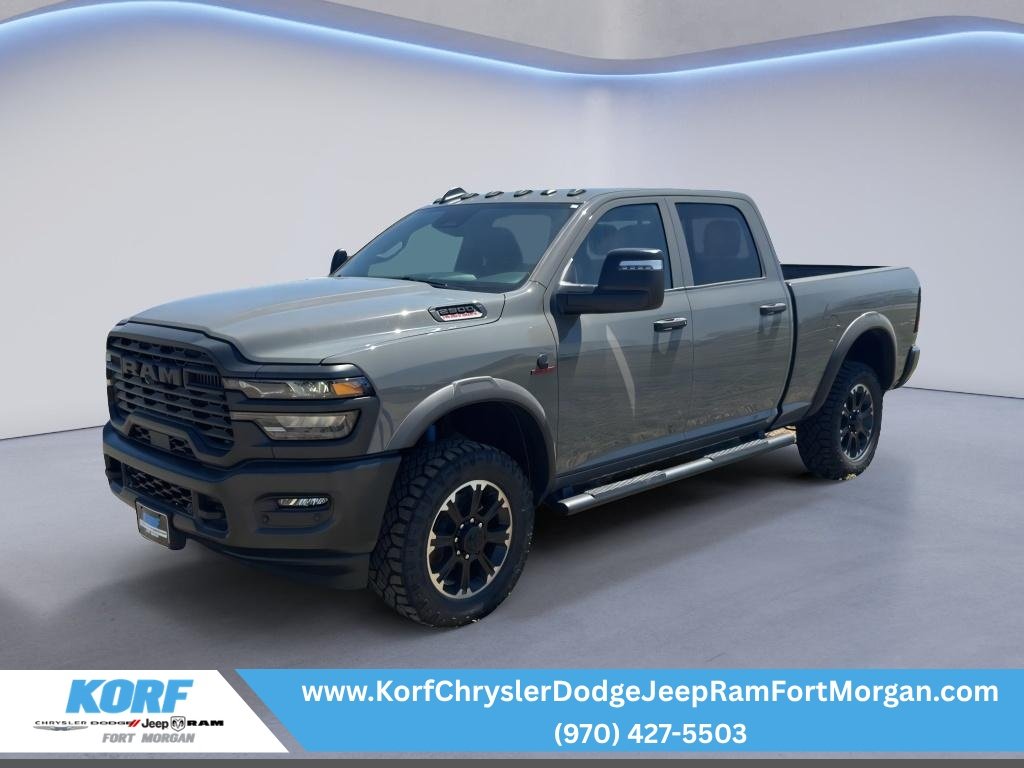 New 2026 Ceramic Gray Clear-Coat Exterior Paint RAM Warlock image 1