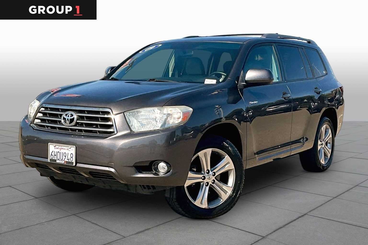 2009 Toyota Highlander Sport