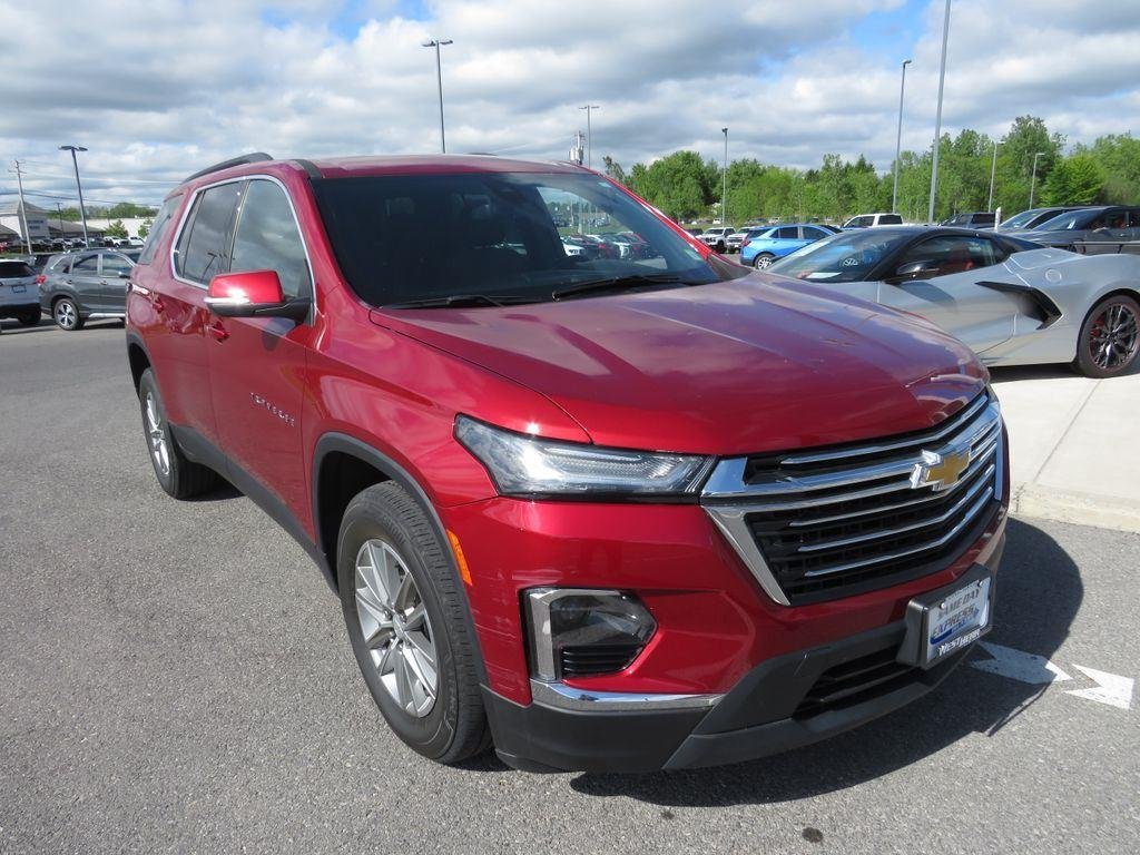 Used 2023 Radiant Red Chevrolet LT image 2
