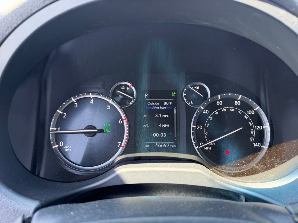 Used 2022 Onyx Black Lexus 460 image 10
