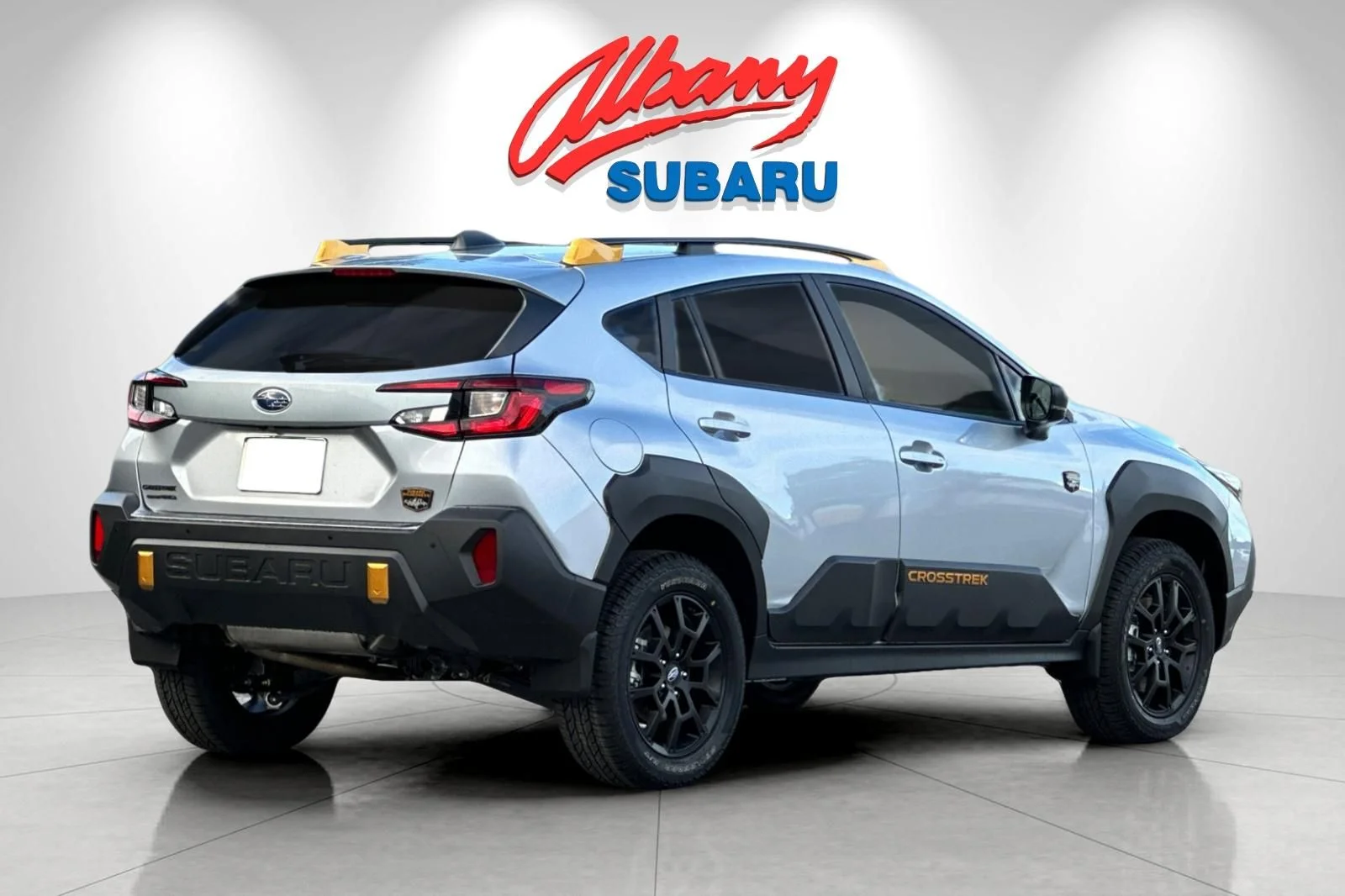 New 2026 ICE SILVER METALLIC Subaru Wilderness image 4