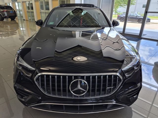 New 2026 Black Mercedes-Benz AMG® E 53 E 4MATIC+ Sedan image 2