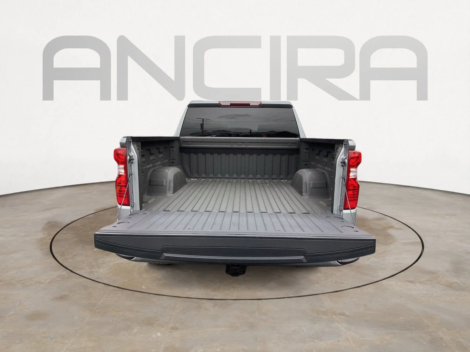 Used 2025 Sterling Gray Metallic Chevrolet Custom image 16