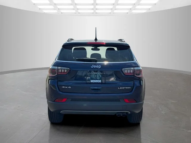 Certified Used 2019 Blue Jeep Limited image 6
