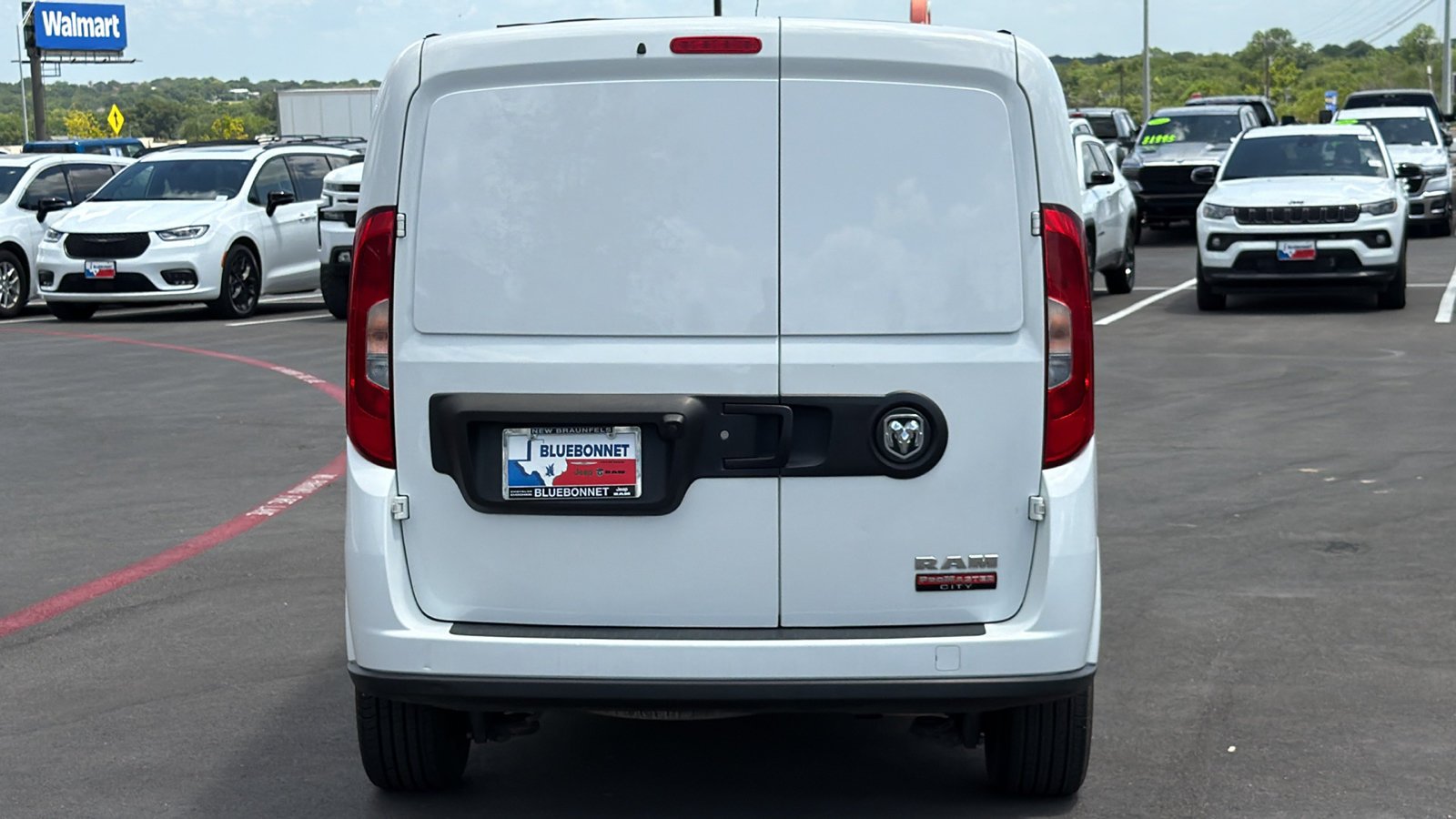 Used 2022 Bright White Ram Tradesman image 6
