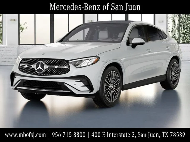New 2027 White Mercedes-Benz GLC 300 image 1