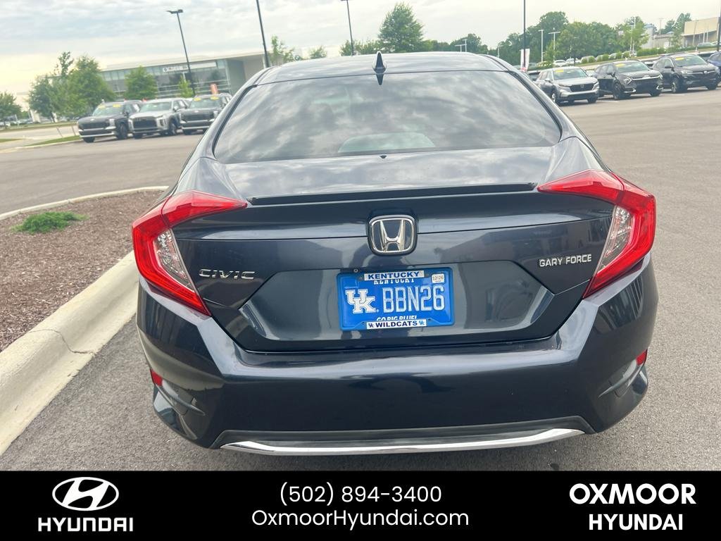 Used 2019 Cosmic Blue Metallic Honda EX image 15