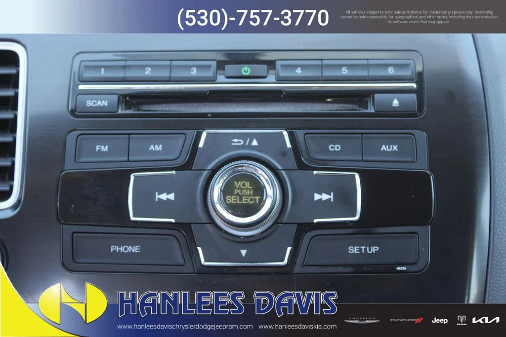 Used 2013 Blue Honda EX-L image 23