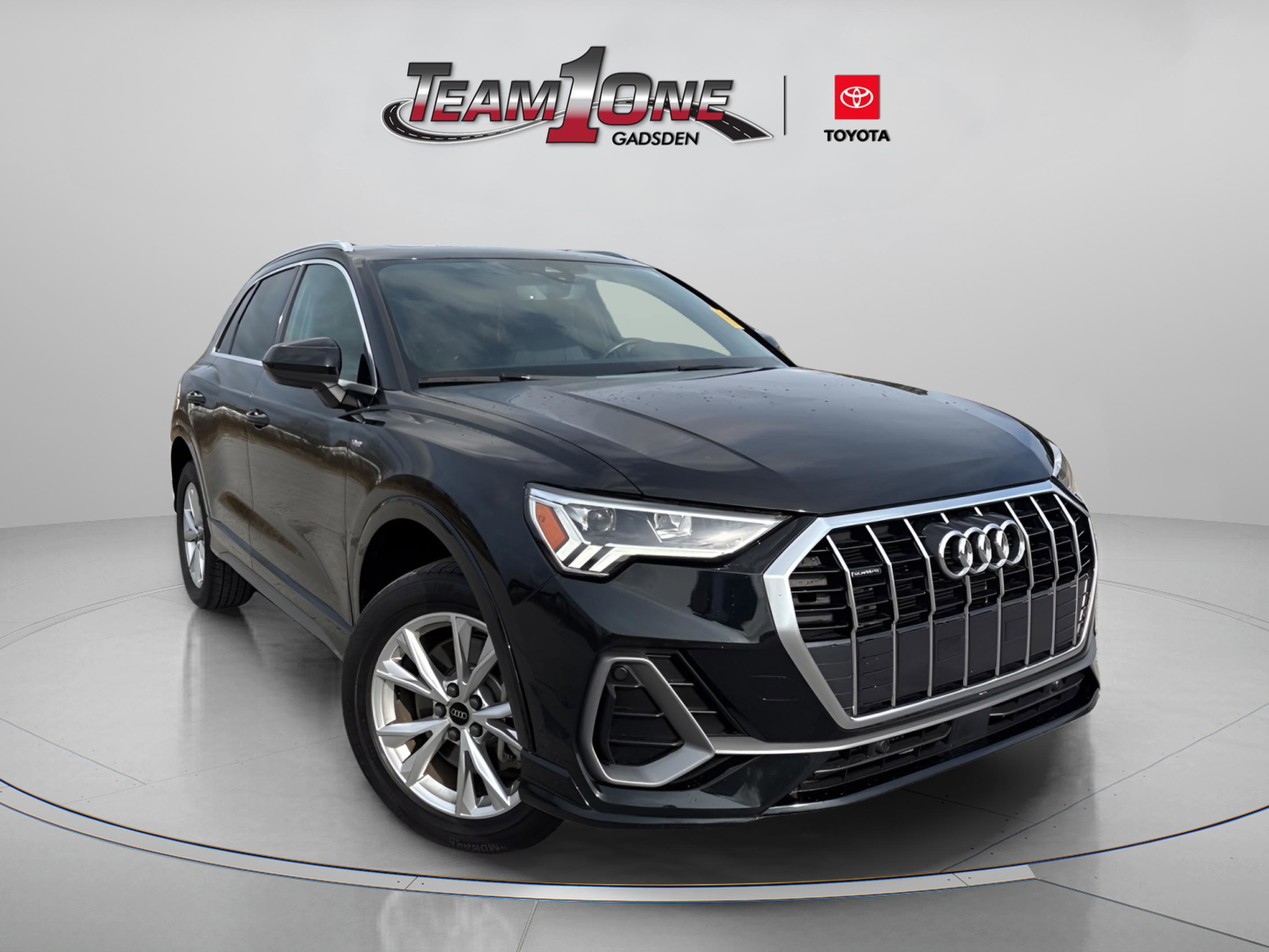 Used 2024 Black Audi S line Premium image 1