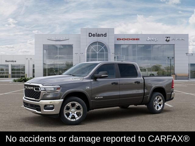 New 2026 Granite Crystal Metallic Clearcoat RAM Big Horn/Lone Star image 2