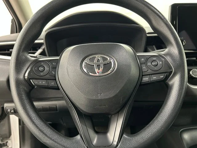 Used 2024 White Toyota LE image 7