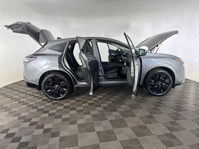 New 2027 Gun Metallic Nissan Dark Armor image 13