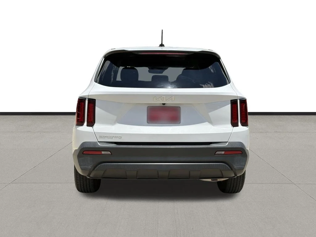 Used 2023 Glacial White Pearl Kia LX image 6