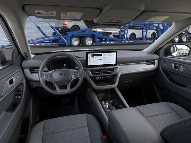 New 2026 Carbonized Gray Metallic Ford Active image 9