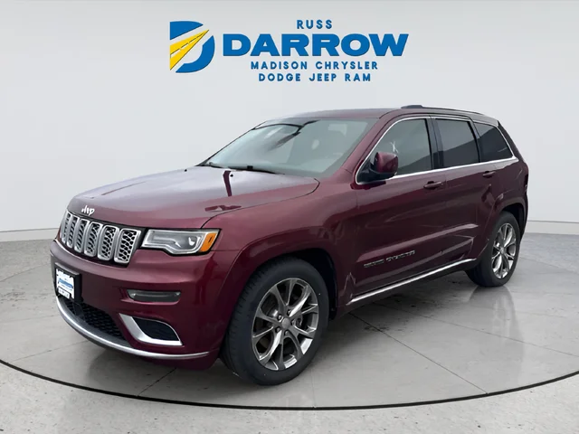 2021 Jeep Grand Cherokee Summit