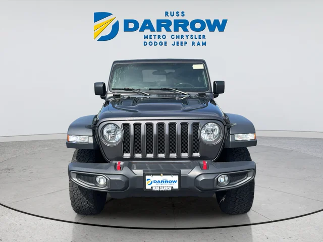 Used 2020 Gray Jeep Rubicon image 8