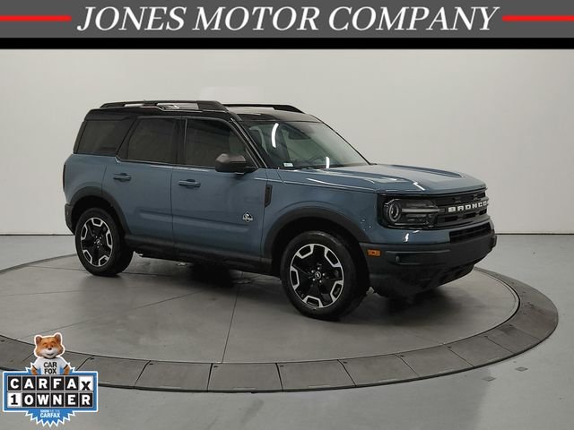 2021 Ford Bronco Sport Outer Banks