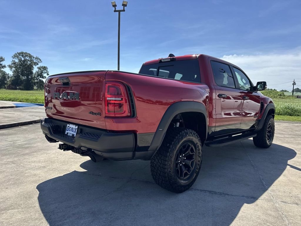 New 2026 Molten Red Pearl-Coat Exterior Paint RAM RHO image 17