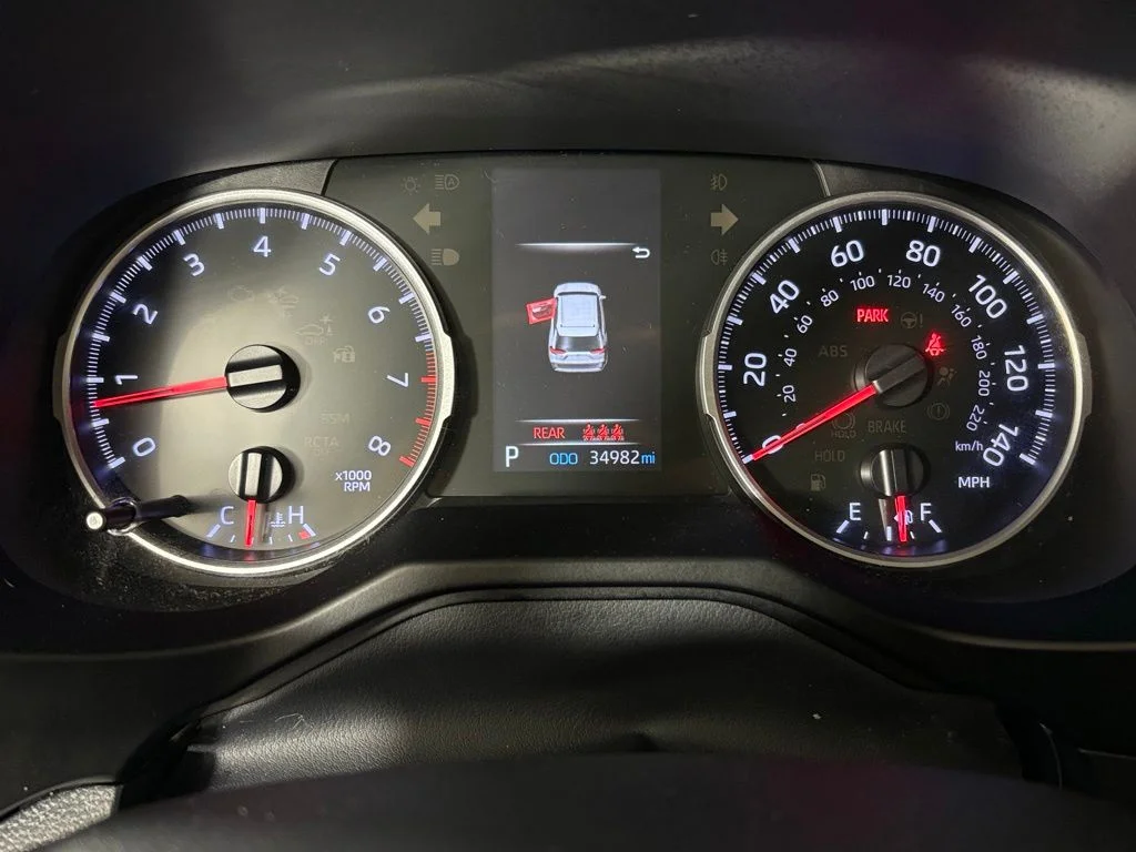 Used 2020 Red Toyota LE image 25