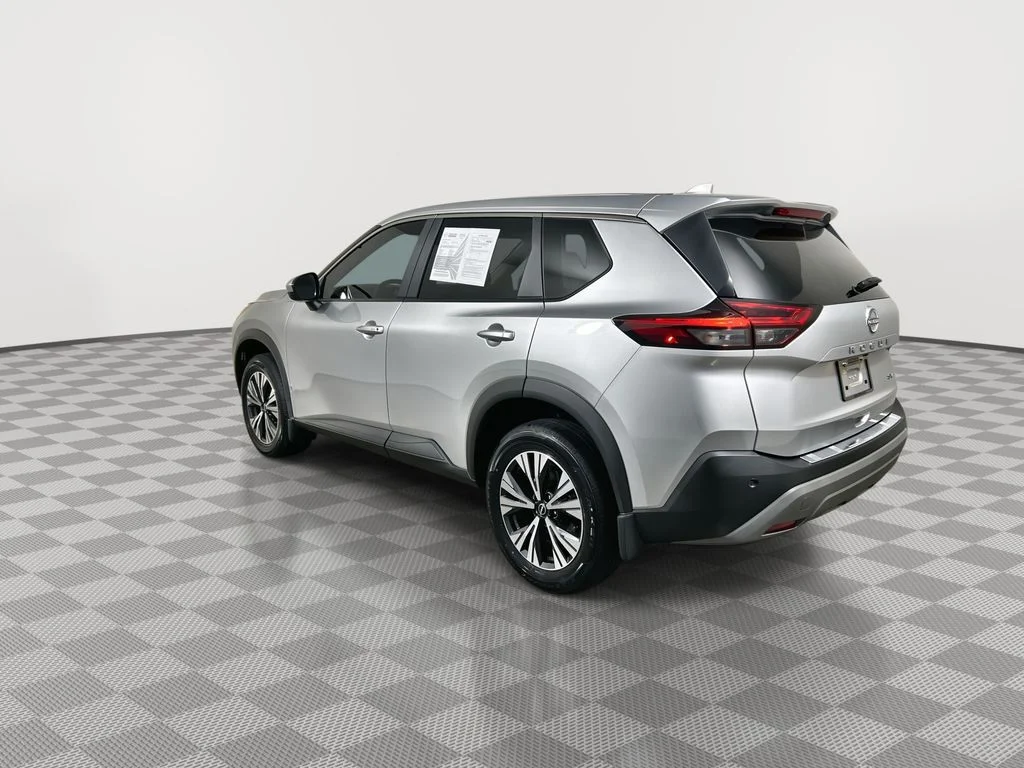 Certified Used 2023 Silver Nissan SV image 6