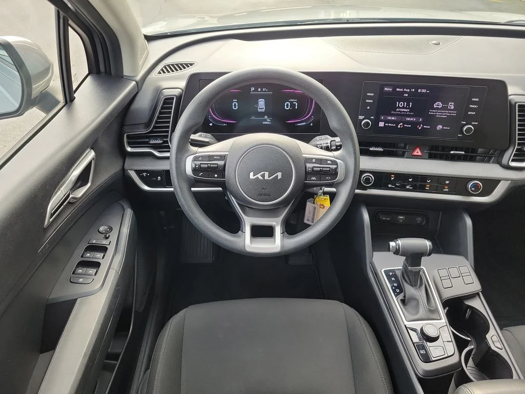 Used 2024 Gray Kia LX image 13
