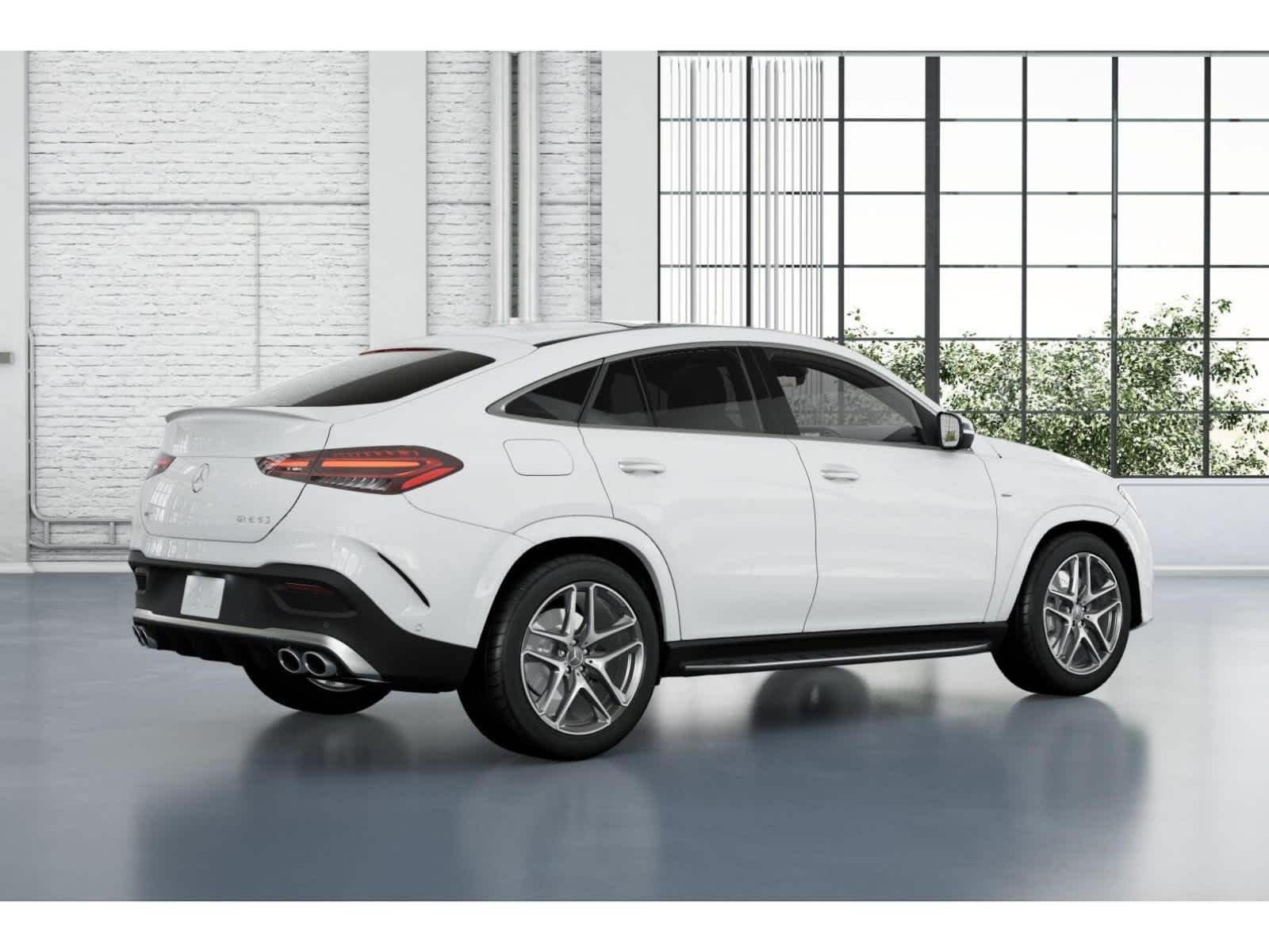 New 2026 Polar White Mercedes-Benz AMG® GLE 53 image 19