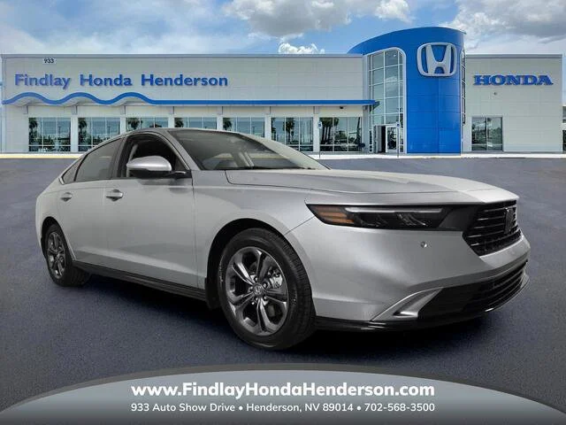 2024 Honda Accord Hybrid EX-L - Photo 35