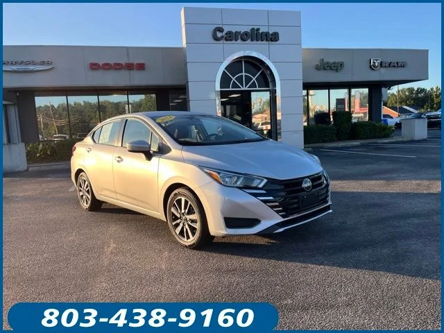 2024 Nissan Versa 1.6 SV