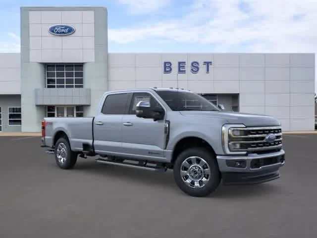 New 2026 Glacier Gray Metallic Tri-Coat Ford LARIAT image 15