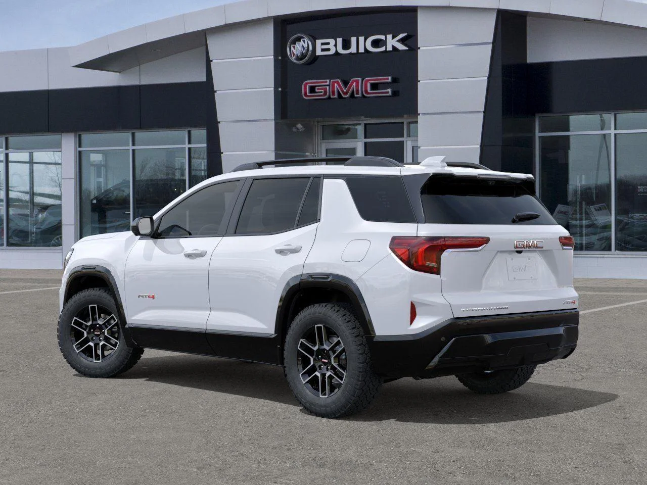 New 2027 Summit White GMC AT4 image 3