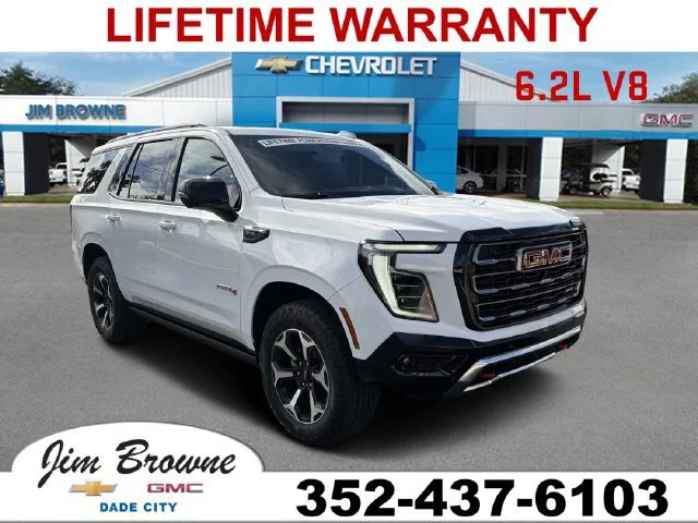 New 2026 Summit White GMC AT4 image 1