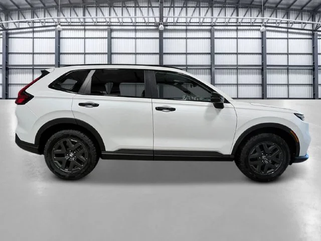 New 2027 Platinum White Pearl Honda TrailSport Hybrid AWD image 8