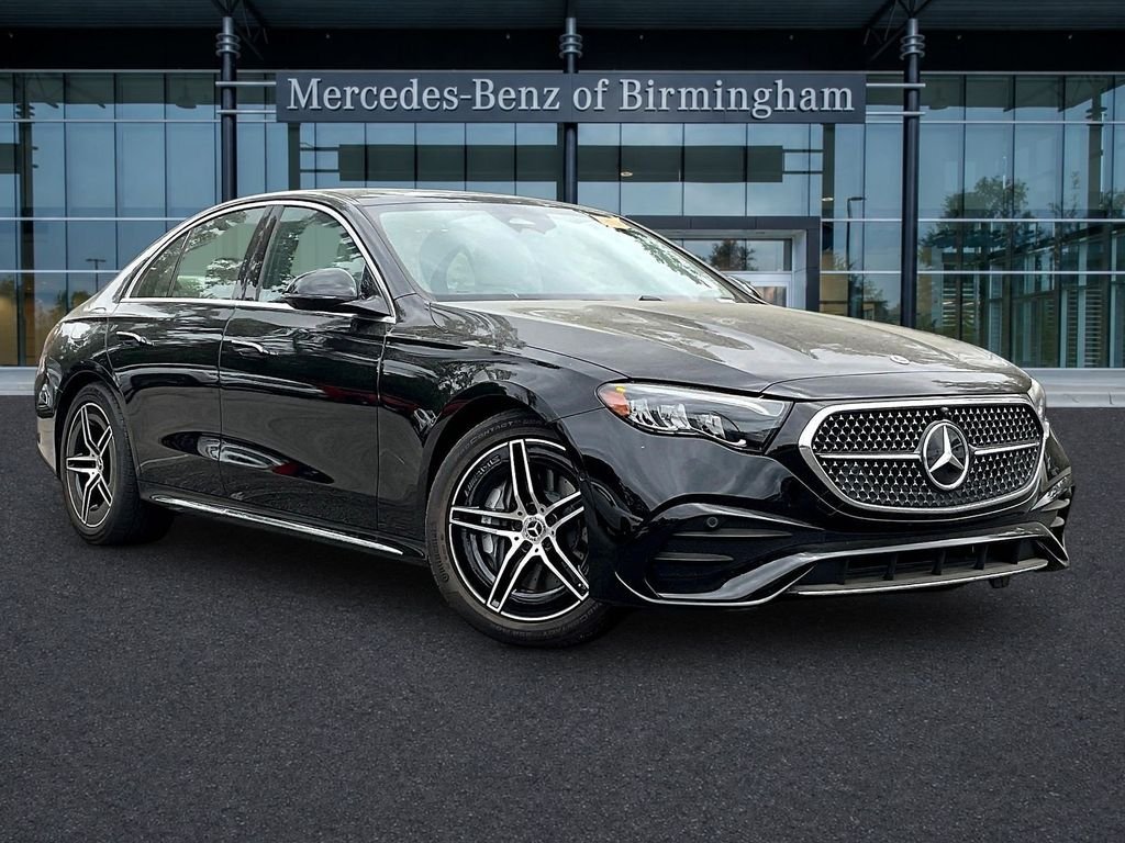 Used 2025 Black Mercedes-Benz E 450 image 1