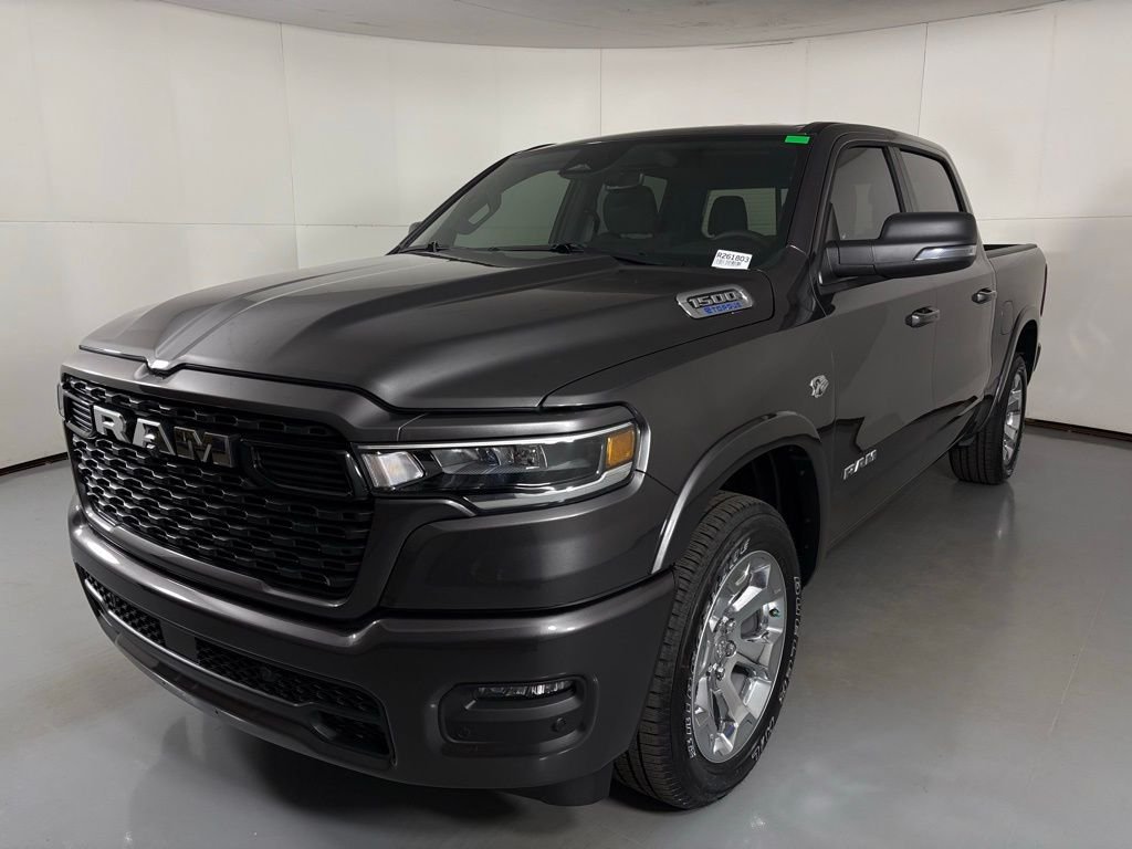 New 2026 Granite Crystal Metallic Clear-Coat Exterior Paint RAM Big Horn/Lone Star image 4