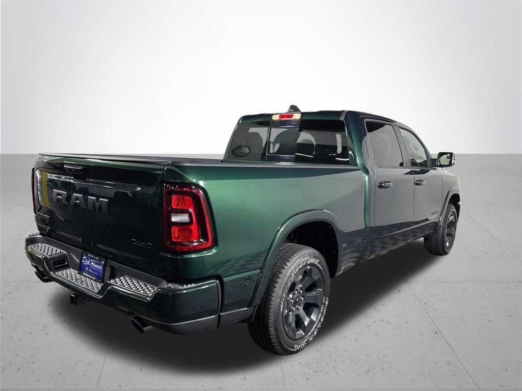 New 2026 Serrano-Green Metallic Exterior Paint RAM Big Horn/Lone Star image 6