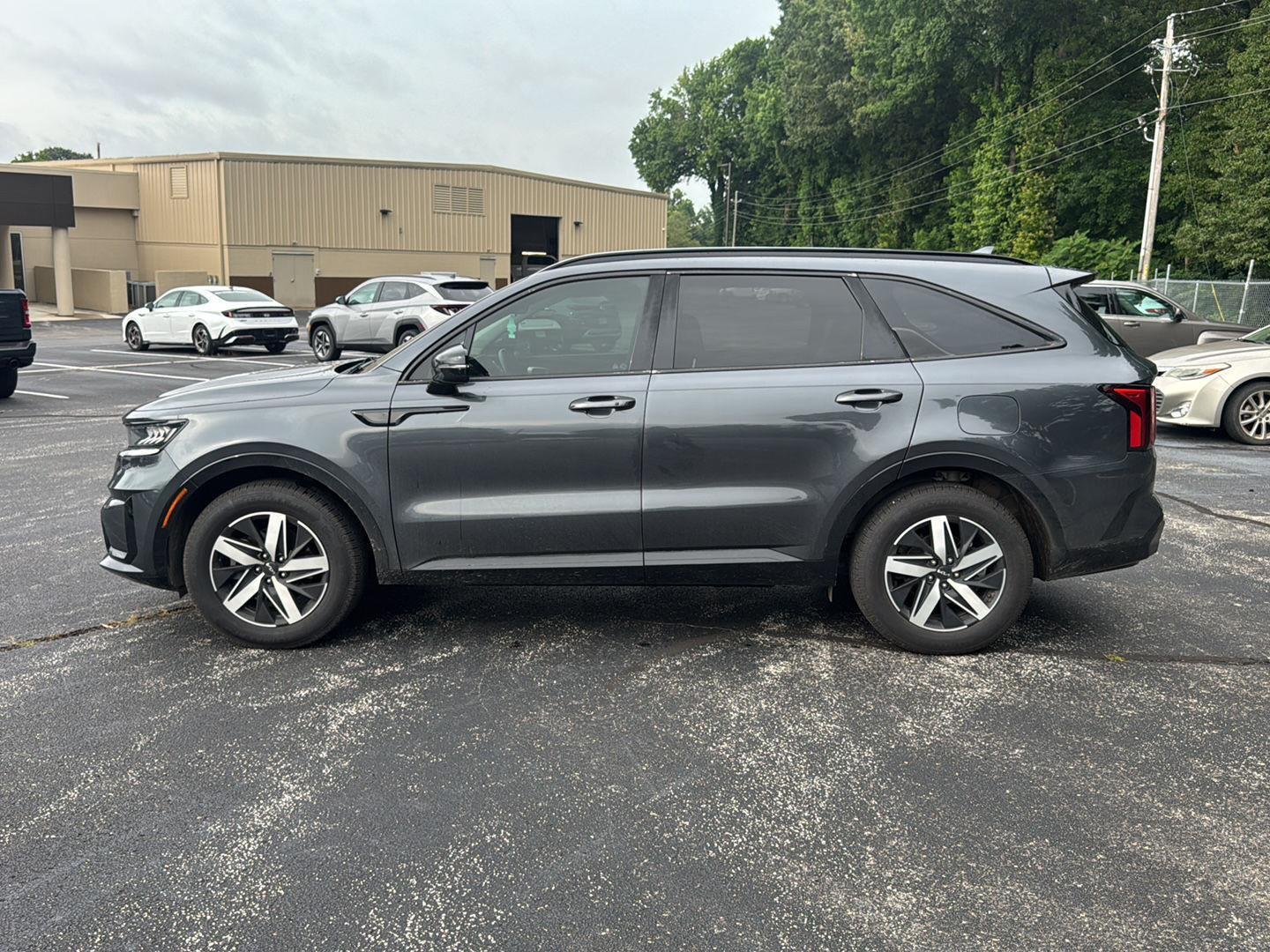 Used 2022 Gravity Grey Kia S image 6