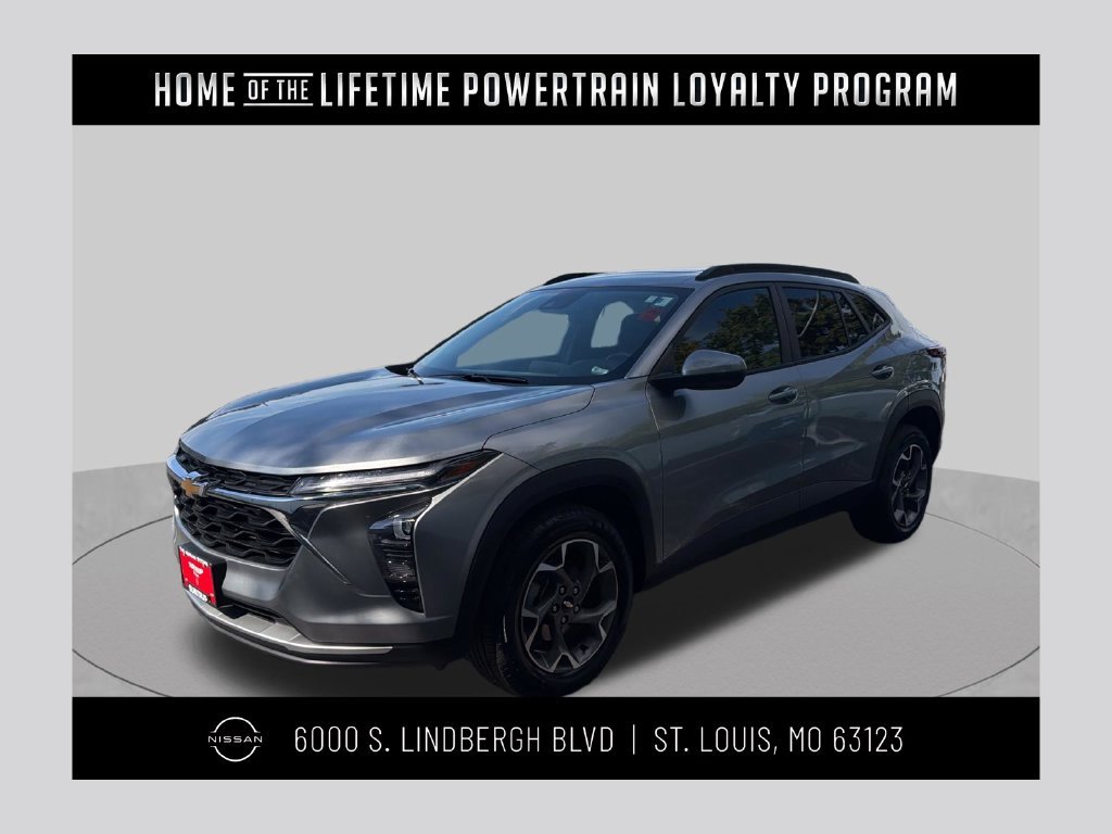 Used 2024 Gray Chevrolet LT image 1