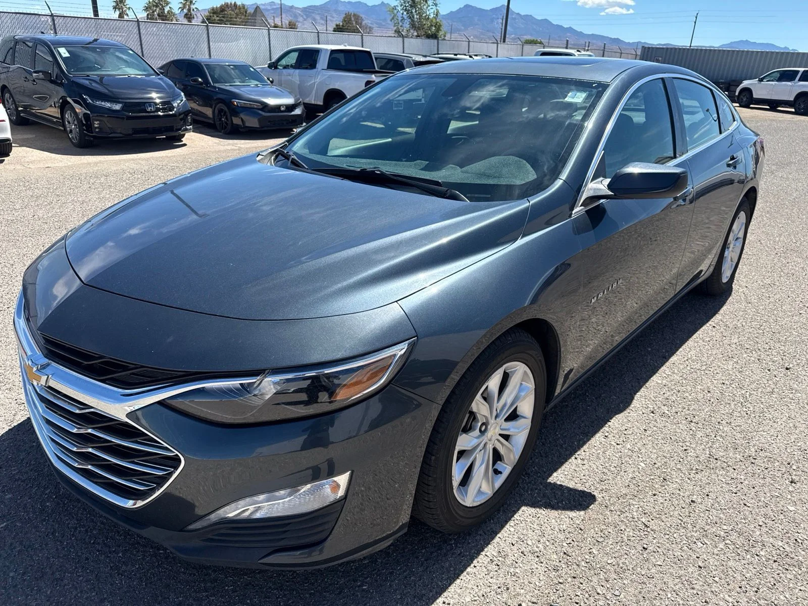 Used 2020 Gray Chevrolet LT image 1