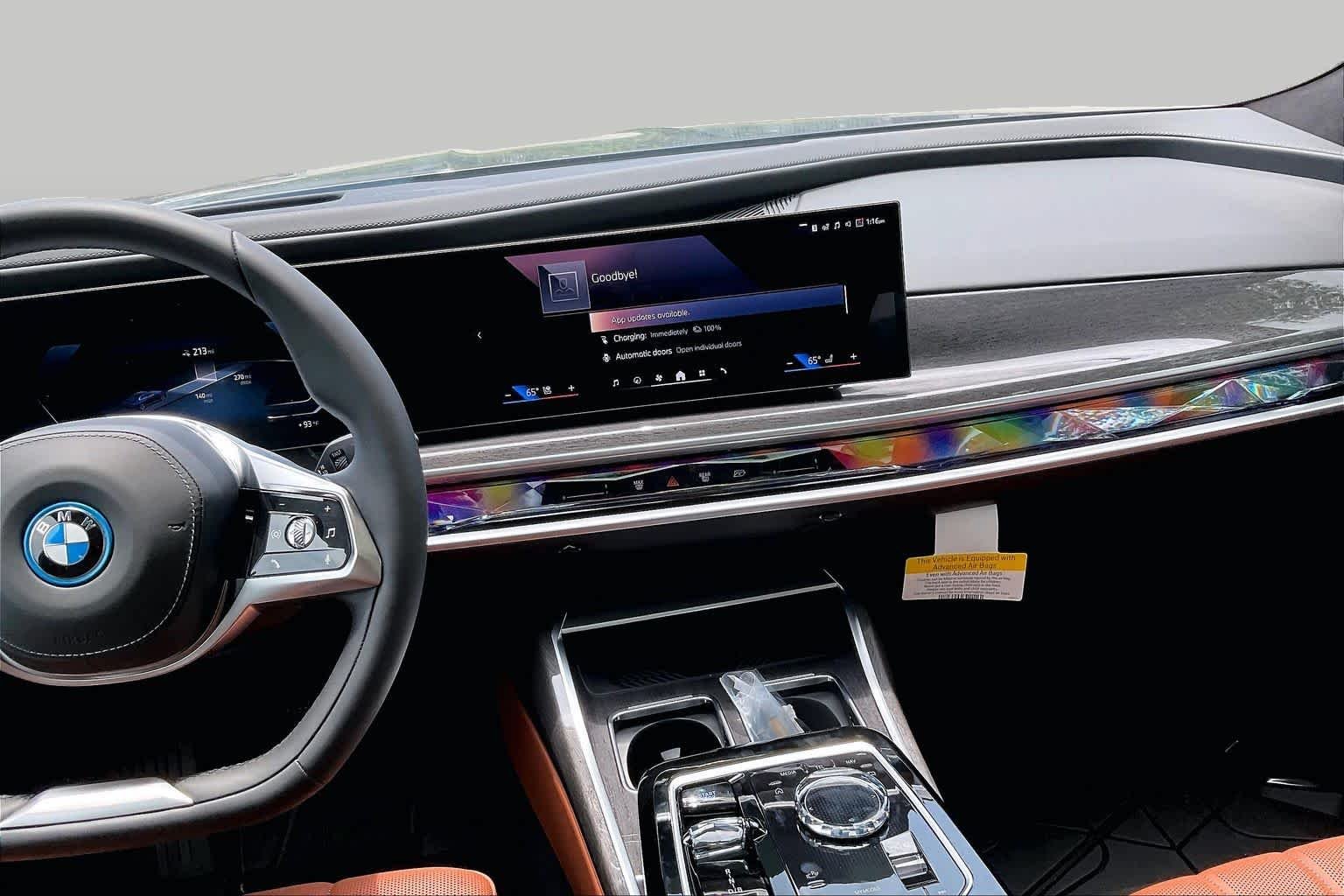 New 2026 Tanzanite Blue II Metallic BMW eDrive50 image 6