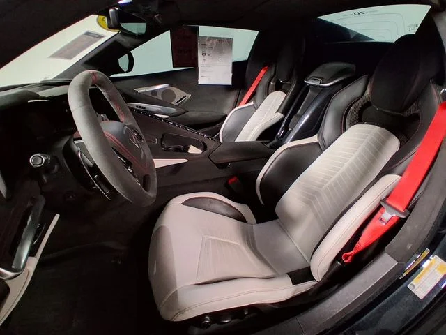 Certified Used 2023 Black Chevrolet Stingray image 10