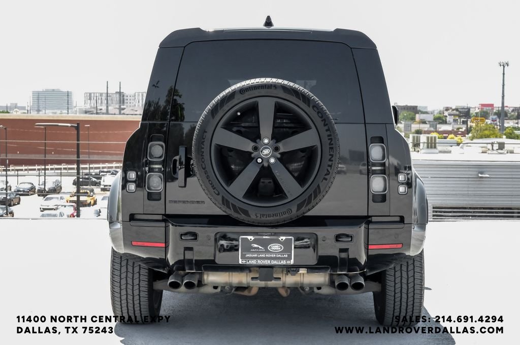 Used 2024 Black Land Rover V8 image 6