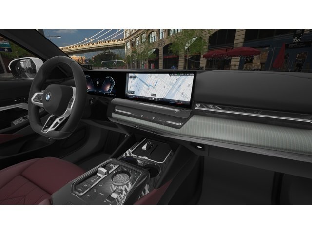 New 2026 Mineral White Metallic BMW 530i xDrive image 14