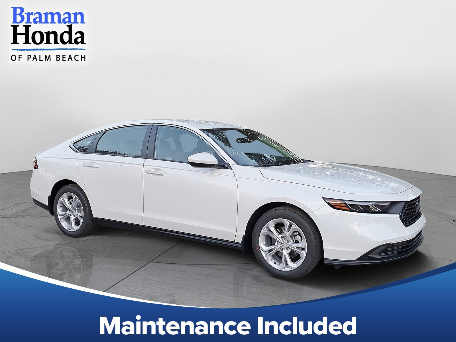New 2026 Platinum White Pearl Honda LX image 1