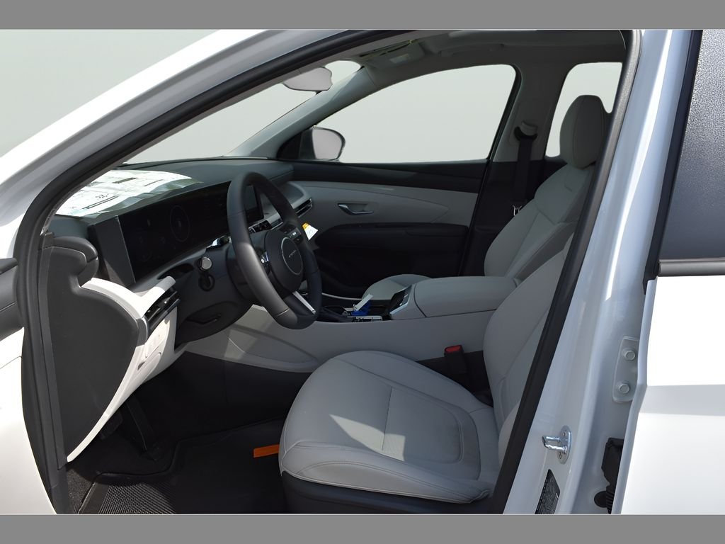 Certified Used 2025 Serenity White Pearl Hyundai SEL Convenience image 11