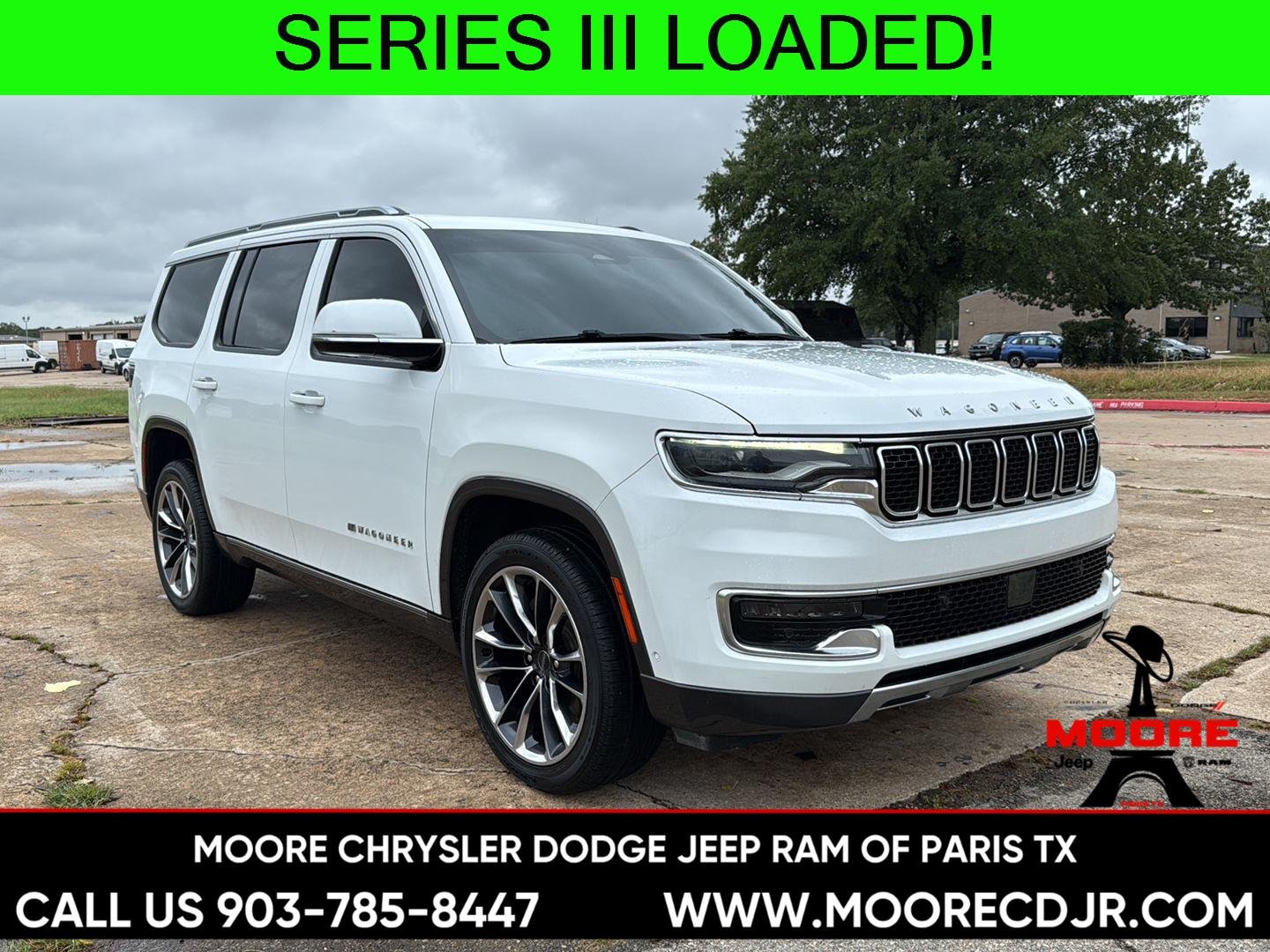 2022 Jeep Wagoneer