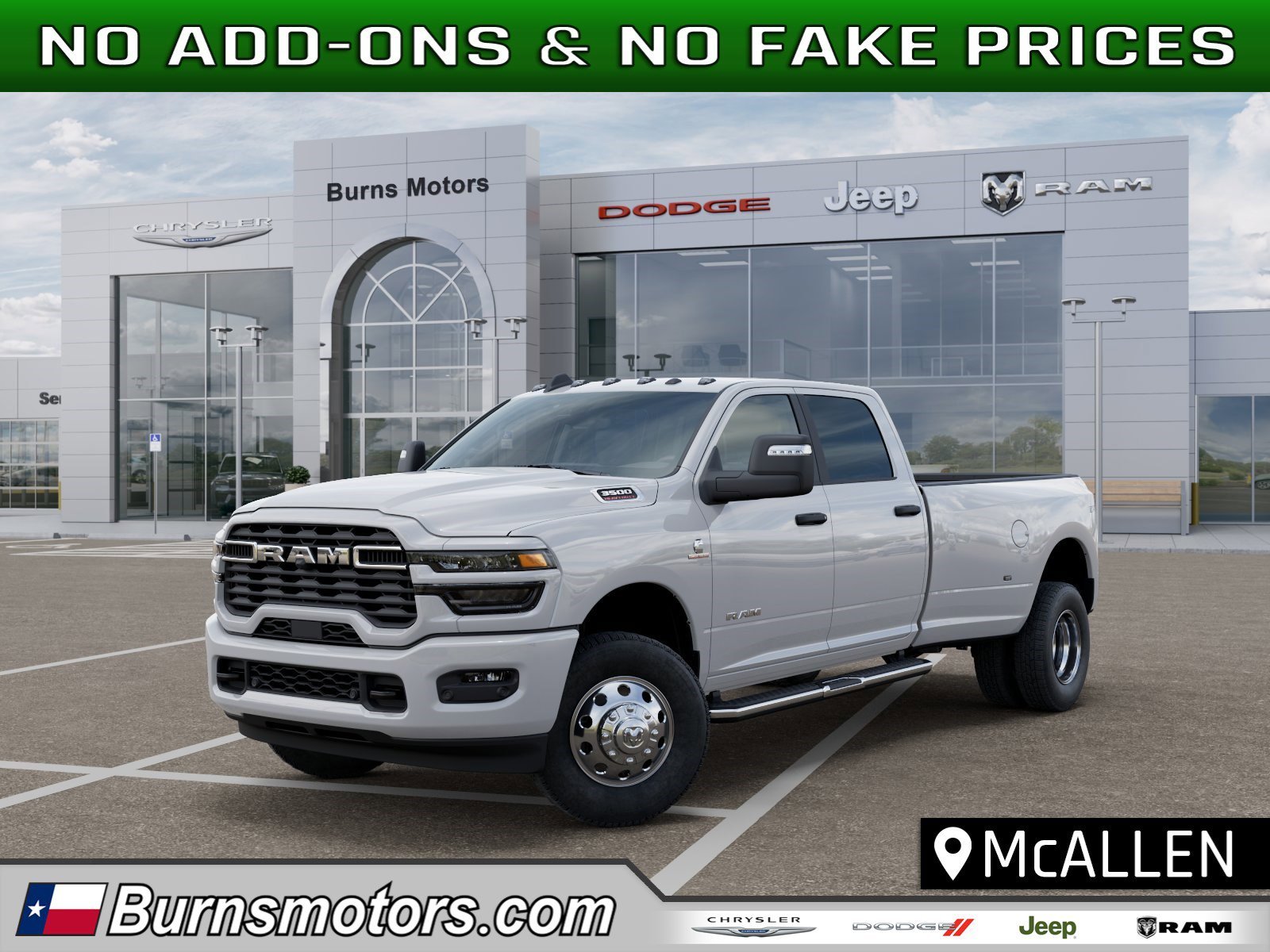 2026 RAM 3500 Big Horn/Lone Star 4X4 Crew Cab LWB's photo