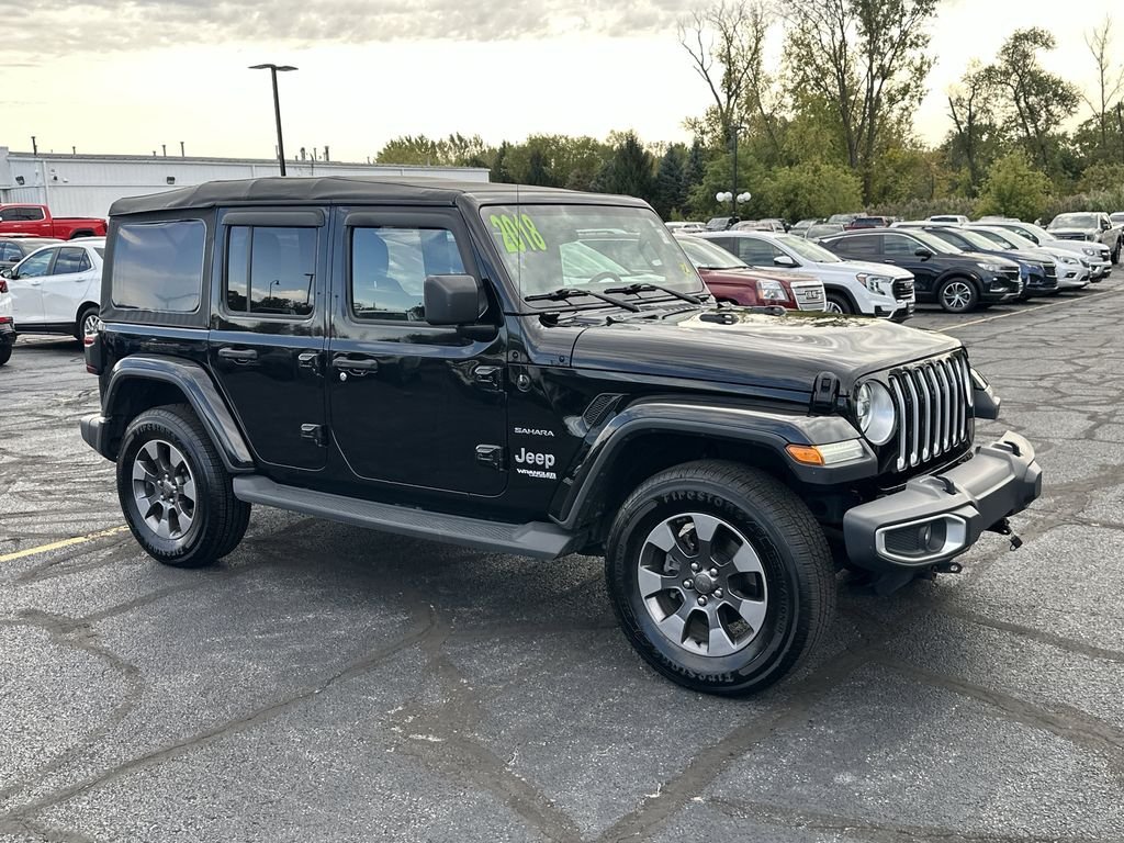 2018 JEEP WRANGLER - Image 1