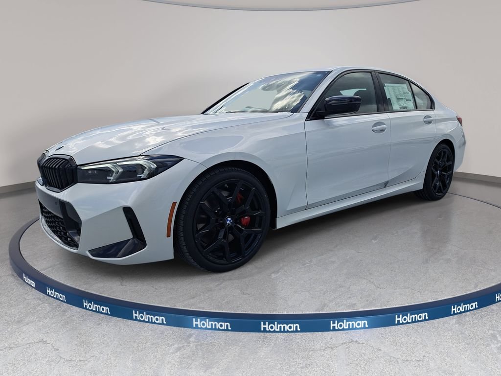 New 2026 Mineral White Metallic BMW 330i image 1